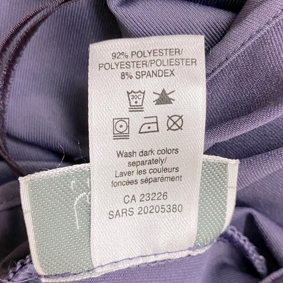 La SENZA Lingerie Purple Camisole Top XL - Picture 5 of 14